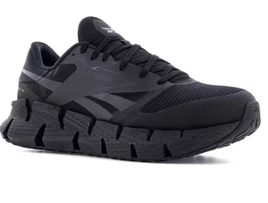 Reebok Mens Floatzig Comp Toe Safety Shoes - Black Size 13