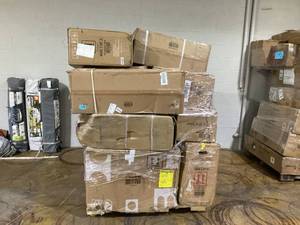 lot 29 image: PALLET OF Incomplete Sets Of Costway Air Conditioners