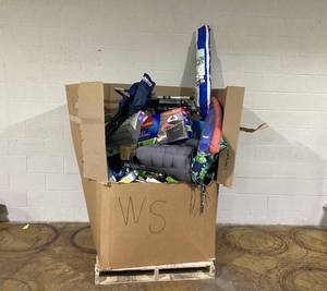 PALLET OF WHOLESALE GOODS