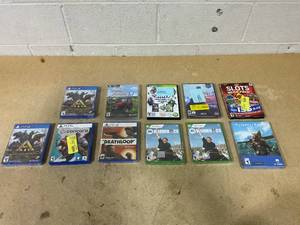 lot 96 image: LOT OF 11 Video Games