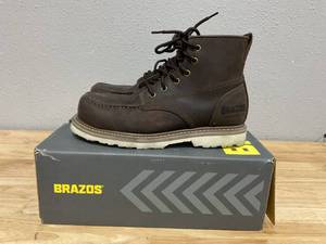 Brazos Wyatt CT Safety Toe Size 7.5 (Used)