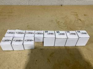 lot 224 image: LOT OF 11 Radium Fuel Pressure Gauges & Engine Air Filers (20-0029 & 18-0042)