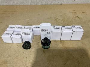 lot 224 image: LOT OF 11 Radium Fuel Pressure Gauges & Engine Air Filers (20-0029 & 18-0042)