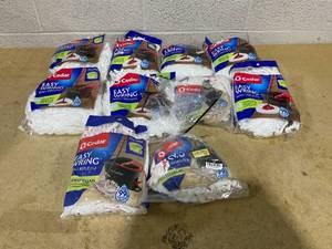 LOT OF 10 O-Cedar Easy Wring Mop Refills (1 Packs)