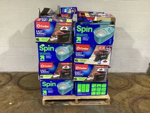 PALLET OF O-Cedarup&up Spin Mops