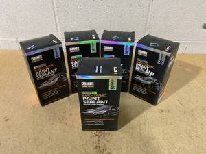 lot 45 image: LOT OF 5 Cerakote Platinum Rapid Ceramic Paint Sealant Protective Coating (12 oz. Spray Bottle & 2 Microfiber Buffing Towels Per Box)
