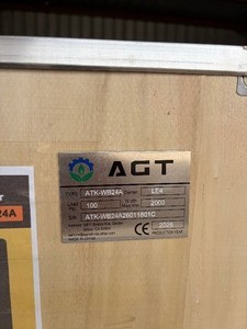 lot 27 image: Unused AGT 2026 Tire Balancer