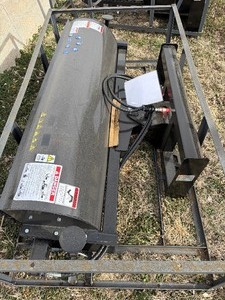 lot 41 image: Unused 2026 Mower King Skid Steer Angel Broom