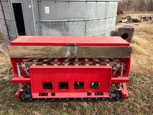 lot 22 image: Unused 2026 AGT seeder
