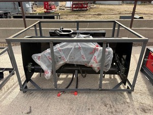 lot 6 image: 2026 Unused Top Cat Skid Steer Snow Blower