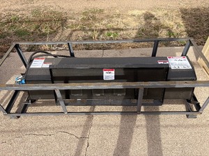 lot 7 image: Unused 2026 Mower King Skid Steer Rotary Tiller