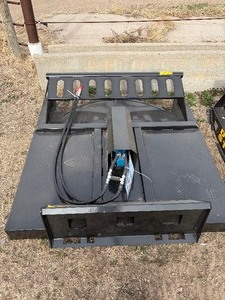 lot 4 image: 2026 Unused Mower King skid loader mower