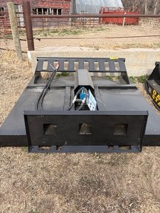 2026 Unused Mower King skid loader mower