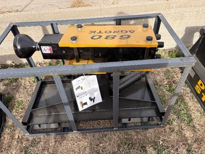lot 9 image: Used 2026 AGT Skid Steer BreakerPost pounder