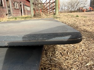 lot 39 image: Unused Steel Plate 34   5x8 sheet   quantity 1