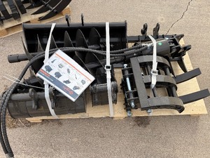 lot 11 image: Unused 2026 AGT Mini Excavator attachment bundle
