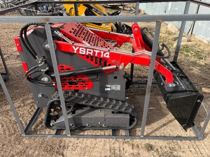 lot 33 image: Unused AGT 2026 mini skid loader stand on YSRT14