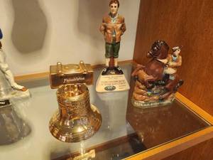 lot 1097 image: Lot of (3) Collectible Whisky Decanters