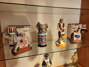 lot 1099 image: Lot of (4) Collectible Whisky Decanters