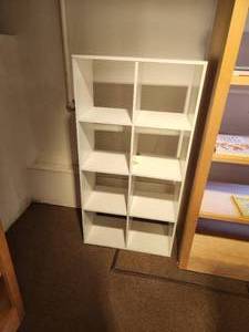 lot 1149 image: Shelving Unit 2 x 1 x 4