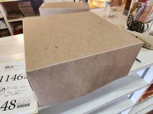 lot 1147 image: Lot of (24) Gift Box with Lid #46 x 12 x 12 x 5 12