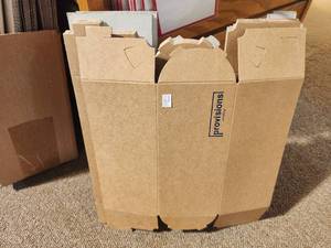 lot 1127 image: Lot of (9) Gift Box with Lid 9 x 4 x 4