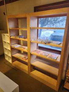 Lot of (2) Custom Made Solid Maple Wood Book Cases with (5) Adjustable Shelves 35 x 17 x 6