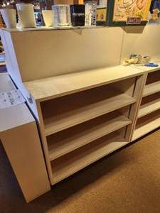 lot 1030 image: Commercial Retail Display Unit 4-shelf