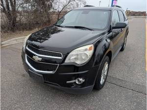 lot 3 image: 2012 Chevrolet Equinox LT