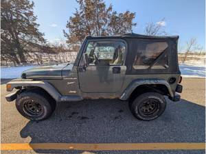 2002 Jeep Wrangler Sport - 1 Owner vehicle!!