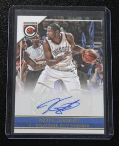 2015-16 Panini Complete Kevin Durant #KDT Autograph