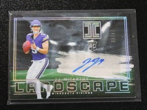 lot 3 image: 2024 Impeccable Landscape Autograph Rookie Card 1449  Only 49 Exist