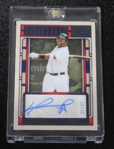 lot 4 image: 2025 Panini Three & Two Legendary David Ortiz Autograph 2632  Only 32 Exist
