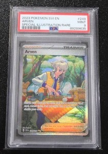 lot 12 image: 2023 Pokemon SV1 Arven 249198 PSA 9