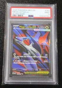 lot 24 image: 2025 Pokemon Mega Latias EX #163132 PSA 9