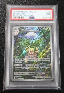lot 25 image: 2025 Pokemon Mega Exeggutor #135132 PSA 9