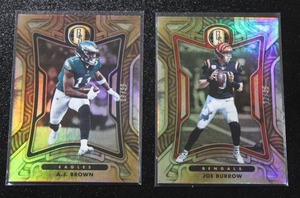 lot 30 image: 2022 Gold Standard AJ Brown & Joe Burrow 99 Lot  Only 99 Exist