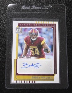 lot 36 image: 2025 Donruss Signature Series Bobby Wagner Autograph