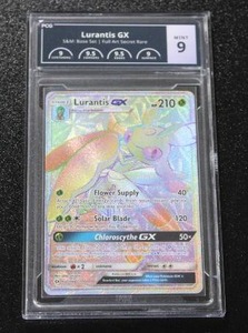 lot 50 image: 2017 Pokemon S&M Base Set Lurantis GX #150149