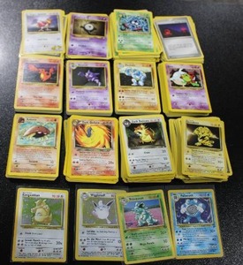 lot 66 image: WOTC Wizard of the Coast Pokemon TCG Card Lot  300 Cards