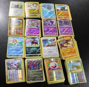 lot 67 image: Pre 2020 Pokemon Rare - Holo Rare - Reverse Holo Card Lot  450 Cards
