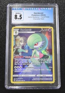 lot 79 image: 2022 Pokemon Astral Radiance Gardevoir #TG05 CGC 8.5