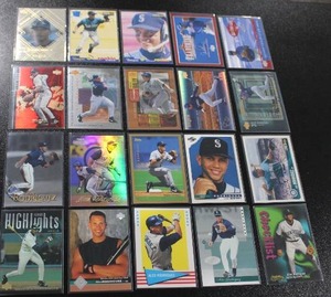 lot 94 image: Alex Rodriguez Baseball Card Lot  20 Cards