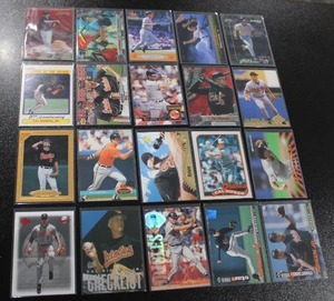 lot 99 image: Cal Ripken Jr. Baseball Card Lot  20 Cards