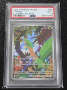 lot 111 image: 2023 Pokemon Paldea Evolved Tropius #195193 PSA 9