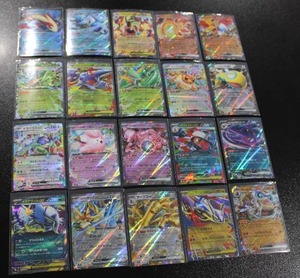 lot 117 image: Pokemon Japanese Scarlet & Violet EX TCG Card Lot  20 EX Cards