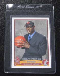 lot 147 image: 2003-04 Topps Dwyane Wade #225 Rookie Card