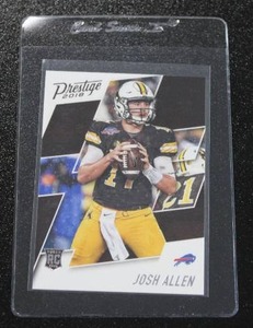 lot 152 image: 2018 Prestige Josh Allen #234 Rookie Card