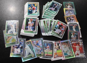 lot 158 image: 2025 Donruss Baseball Card Lot  180 Cards