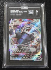 lot 170 image: 2022 Pokemon Brilliant Stars Aggron VMAX #097172 TAG 9